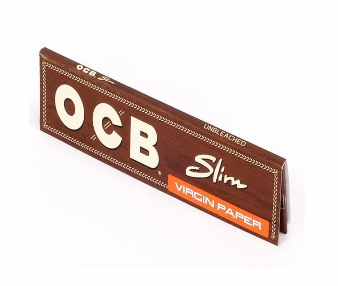 OCB Rolling Paper - Unbleached Regular, Products
